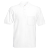 65/35 Pocket Polo in white