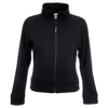 Premium 70/30 Lady-Fit Sweatshirt Jacket in black