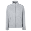 Premium 70/30 Lady-Fit Sweatshirt Jacket in heather-grey