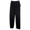 Classic 80/20 Open Leg Sweatpants in black