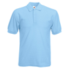 65/35 Polo in sky-blue