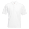 65/35 Polo in white