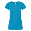 Lady-Fit Sofspun® T in azure-blue
