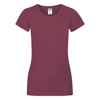 Lady-Fit Sofspun® T in burgundy