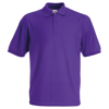 Kids 65/35 Piqué Polo in purple