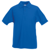 Kids 65/35 Piqué Polo in royal-blue