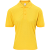 Kids 65/35 Piqué Polo in sunflower