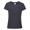 Girls Sofspun® T in deep-navy