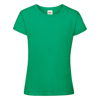 Girls Sofspun® T in kelly-green