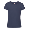 Girls Sofspun® T in navy