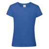 Girls Sofspun® T in royal-blue