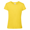 Girls Sofspun® T in yellow