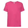 Kids Sofspun® T in fuchsia