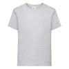 Kids Sofspun® T in heather-grey