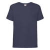 Kids Sofspun® T in navy