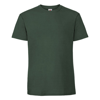 Ringspun Premium T-Shirt in bottle-green
