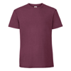 Ringspun Premium T-Shirt in burgundy