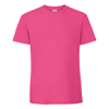 Ringspun Premium T-Shirt in fuchsia