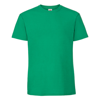 Ringspun Premium T-Shirt in kelly-green