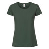 Lady-Fit Ringspun Premium T-Shirt in bottle-green