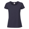Lady-Fit Ringspun Premium T-Shirt in deep-navy
