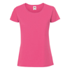 Lady-Fit Ringspun Premium T-Shirt in fuchsia