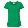 Lady-Fit Ringspun Premium T-Shirt in kelly-green