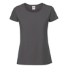 Lady-Fit Ringspun Premium T-Shirt in light-graphite