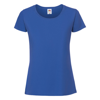 Lady-Fit Ringspun Premium T-Shirt in royal-blue