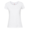 Lady-Fit Ringspun Premium T-Shirt in white