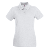 Lady-Fit Premium Polo in ash