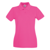 Lady-Fit Premium Polo in fuchsia