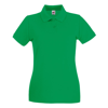 Lady-Fit Premium Polo in kelly-green