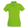 Lady-Fit Premium Polo in lime