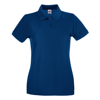 Lady-Fit Premium Polo in navy