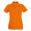 Lady-Fit Premium Polo in orange