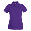 Lady-Fit Premium Polo in purple
