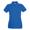 Lady-Fit Premium Polo in royal-blue