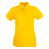 Lady-Fit Premium Polo in sunflower