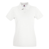 Lady-Fit Premium Polo in white