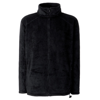 Full-Zip Fleece in black