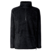 Half-Zip Fleece in black