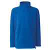 Half-Zip Fleece in royal-blue