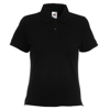 Lady-Fit Polo in black
