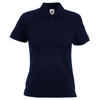 Lady-Fit Polo in deep-navy