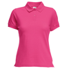 Lady-Fit Polo in fuchsia