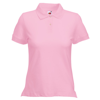 Lady-Fit Polo in light-pink