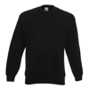 Premium 70/30 Set-In Sweatshirt in black