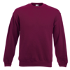 Premium 70/30 Set-In Sweatshirt in burgundy