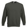 Premium 70/30 Set-In Sweatshirt in charcoal